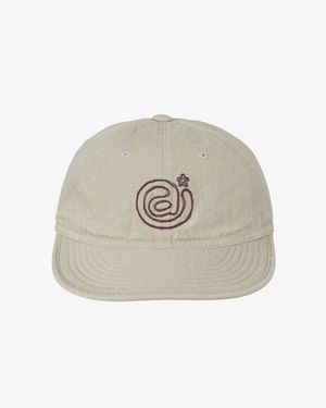 SPIRAL LOGO CAP [BEIGE]