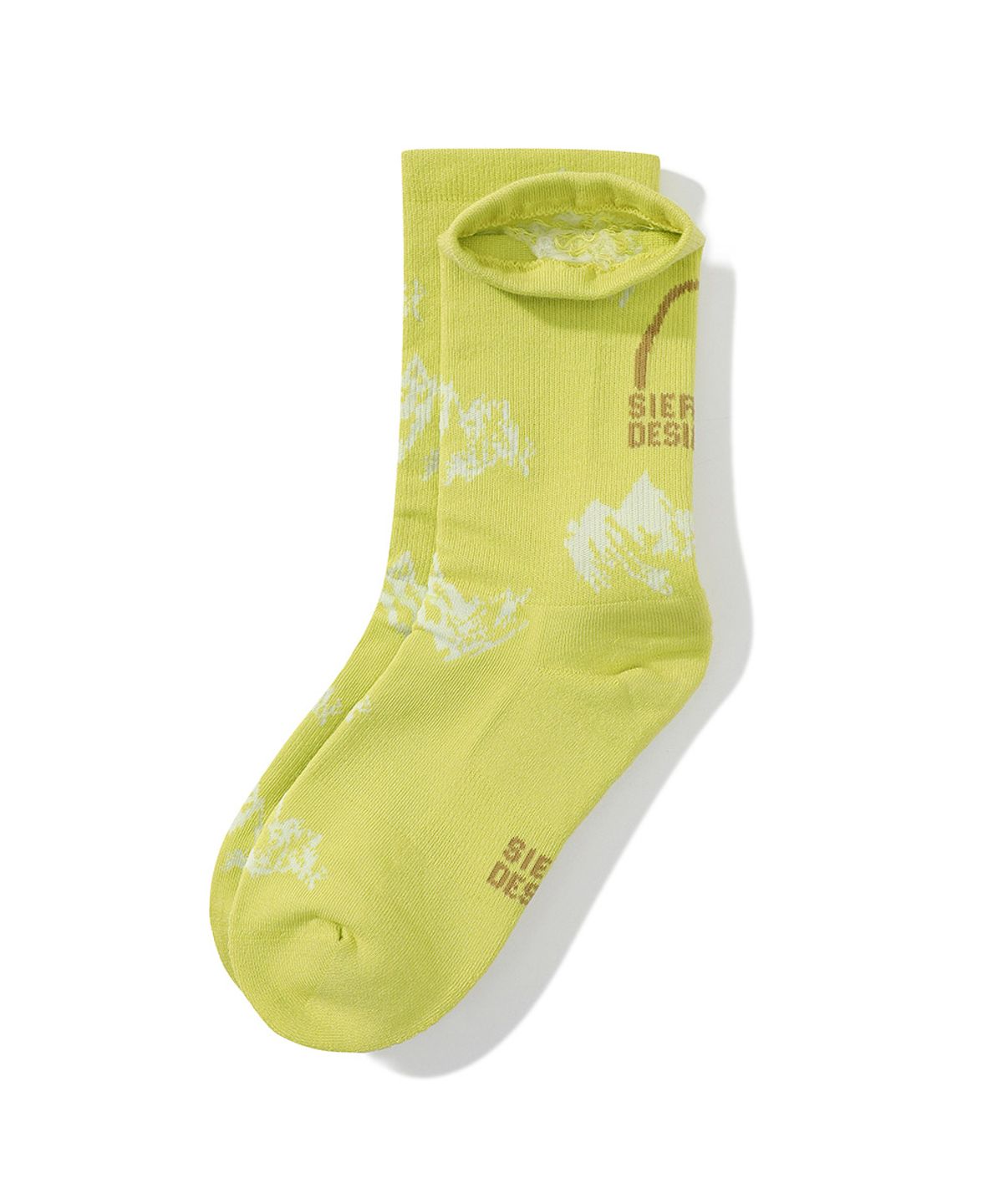 시에라디자인(SIERRA DESIGNS) 필드 트리(FIELD TREE) 쿨맥스 삭스 YELLOW
