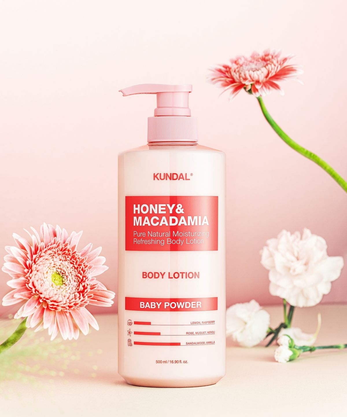 쿤달(KUNDAL) 퓨어 바디로션 500ml