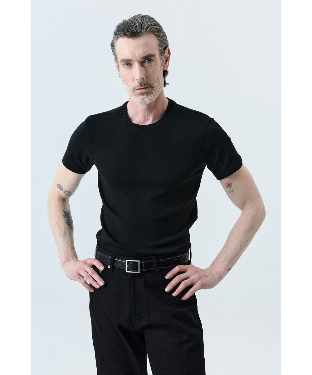 Savage レザージャケット パワーショルダー 短丈 SAVAGE - Leather & Biker Jackets | Shop Online | MUSINSA