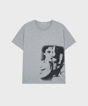 QUADRO T-SHIRT GRAY
