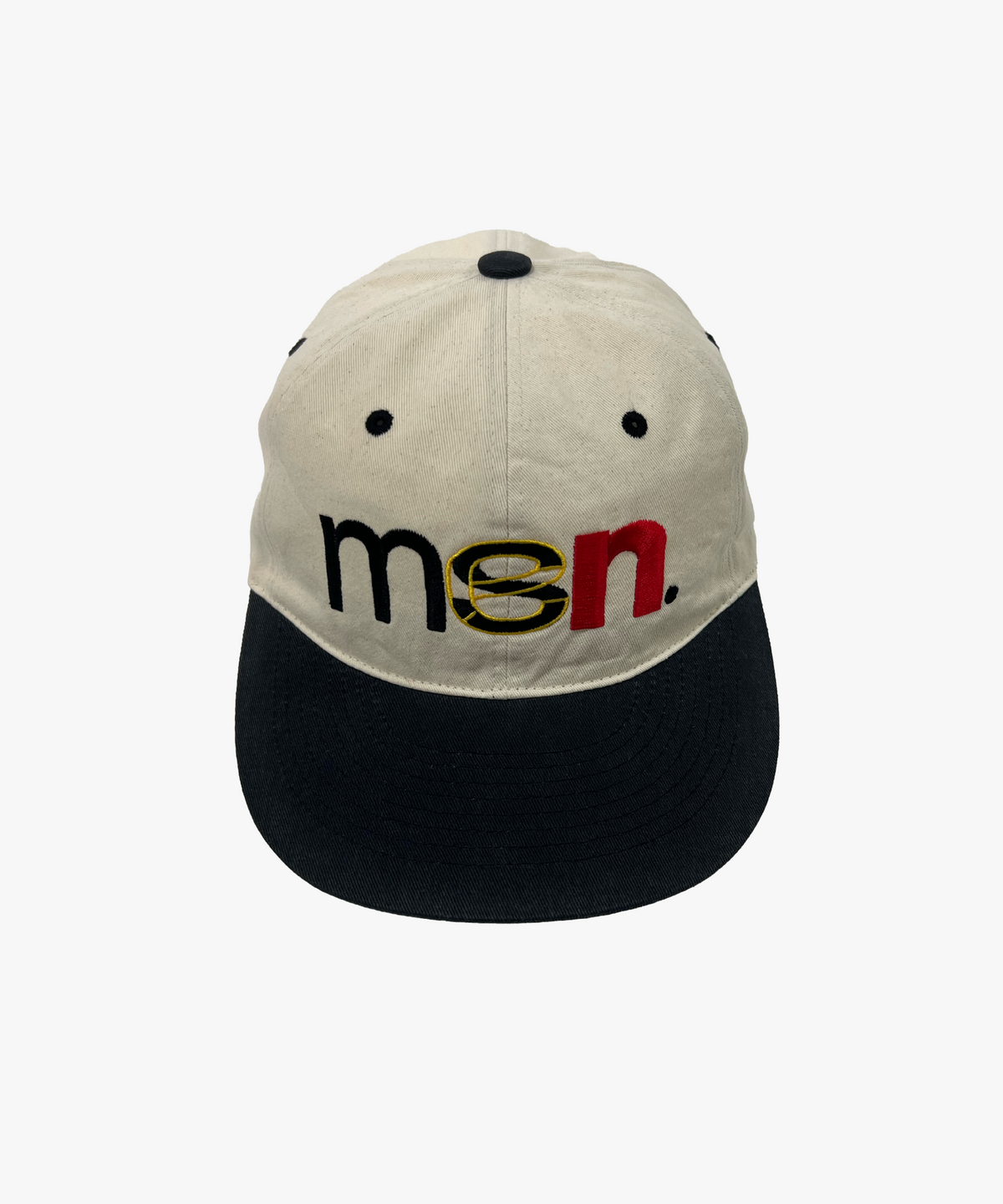 마스컴퍼니(MASCOMPANY) MSCPN cap - Cream/Black