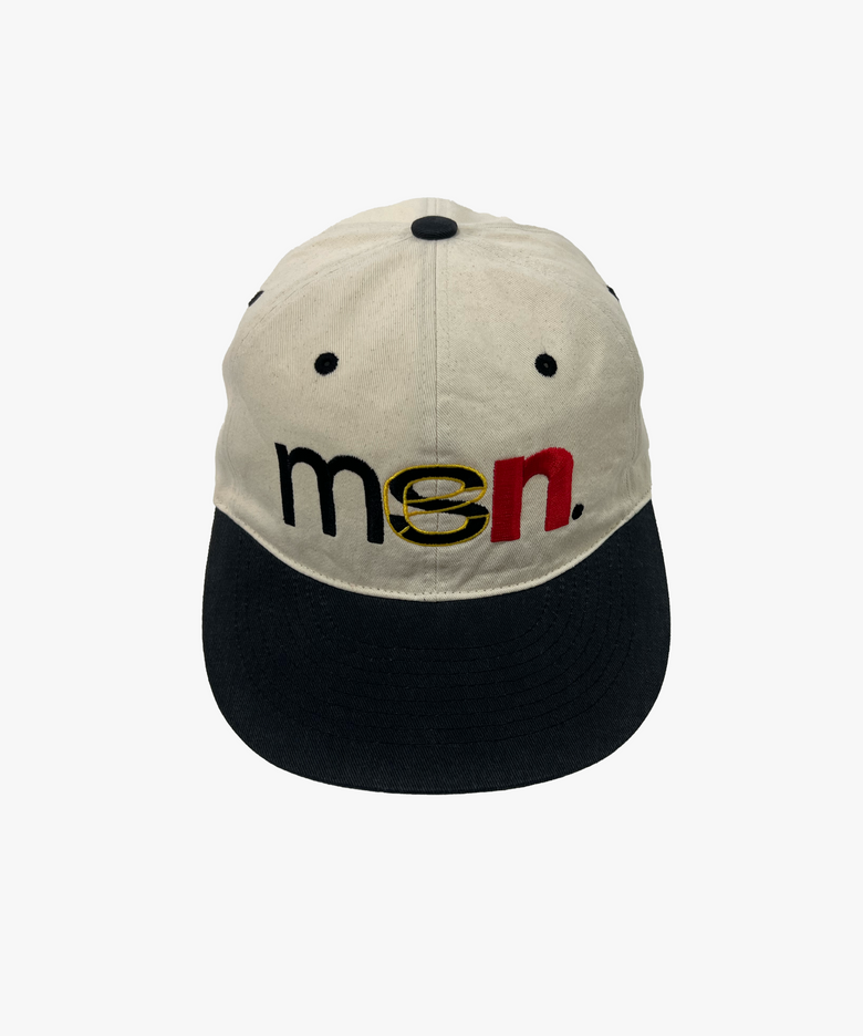 MSCPN cap - Cream/Black