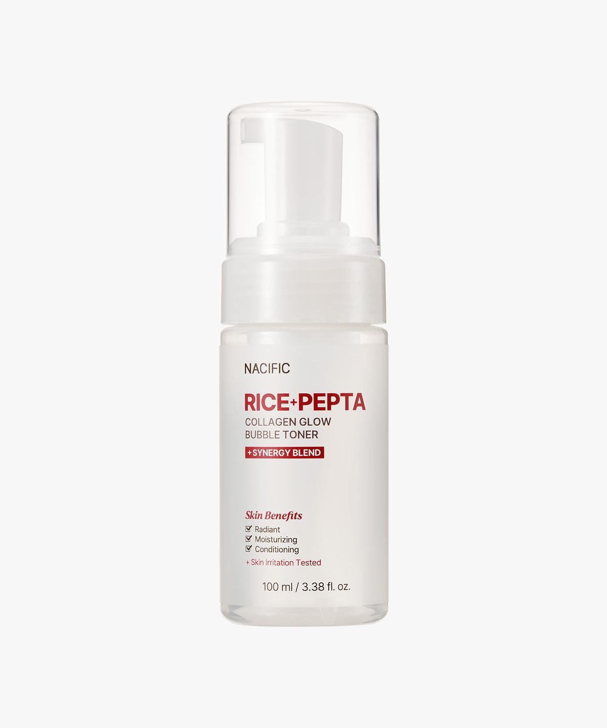 네시픽(NACIFIC) 라이스 펩타 콜라겐 글로우 버블토너 100ml