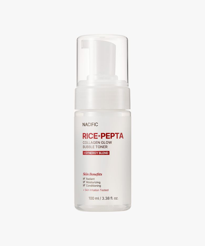 라이스 펩타 콜라겐 글로우 버블토너 100ml