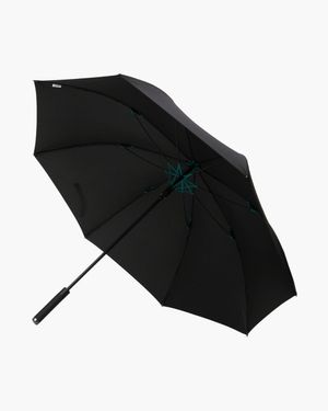 1133 블랙라벨 리얼레더 풀카본 자동 골프 장우산