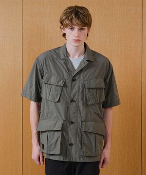 공용 라이언 썸머 셔켓 (SAGE GREY)