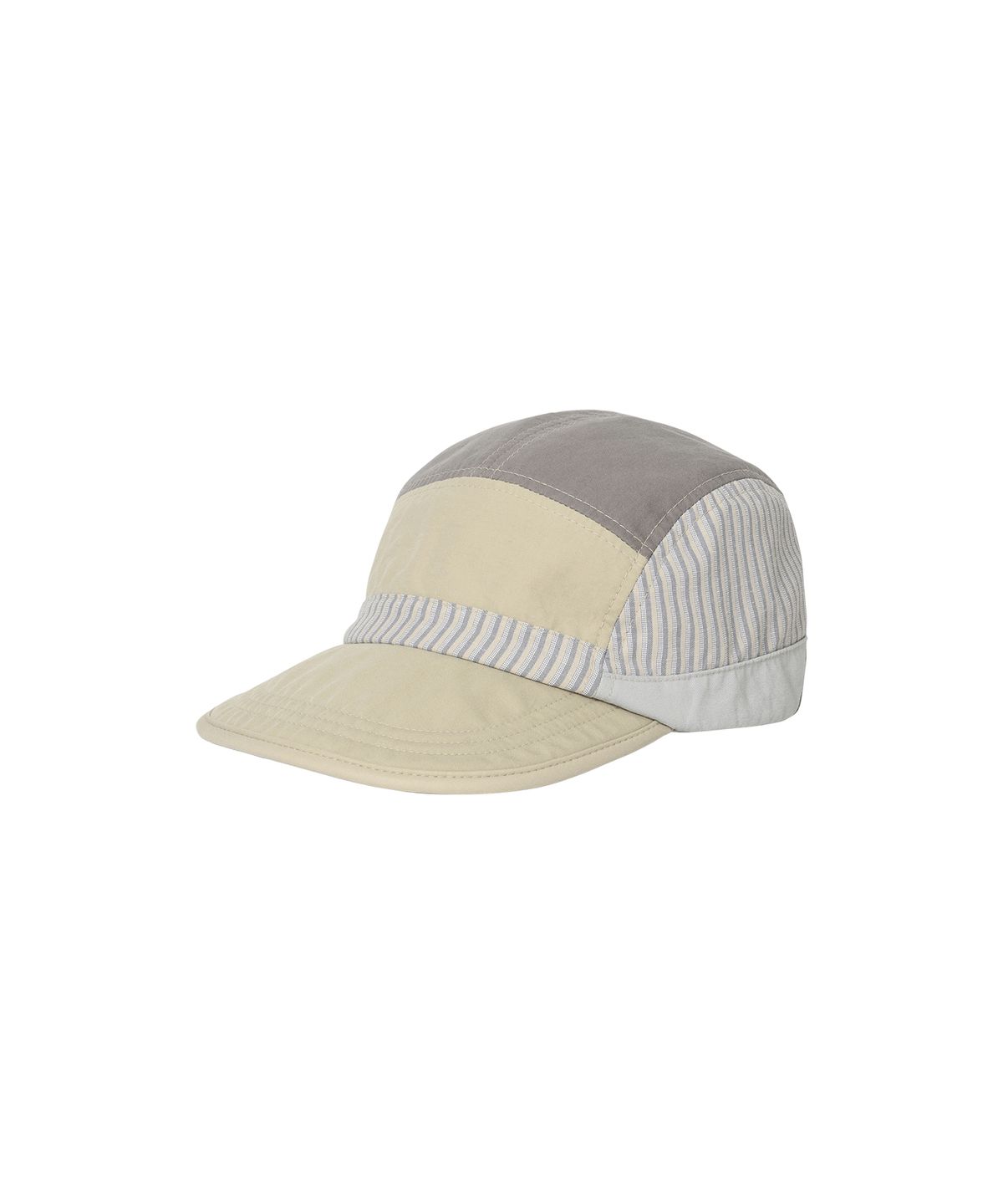 웰빙익스프레스(WELLBEING EXPRESS) Mix Cotton Camp Cap Beige