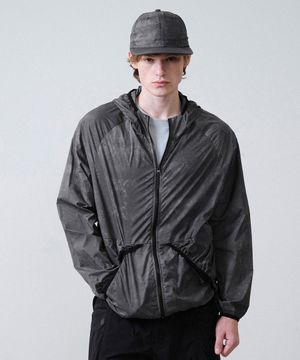 공용 몽블랑 패커블 바람막이 (D/GREY)