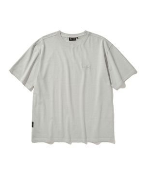 공용 우오 피그먼트 반팔 티셔츠 (L/GREY)