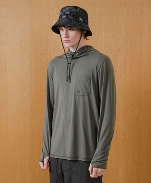 공용 소프트 아크 쿨 후드티 (D/GREY)