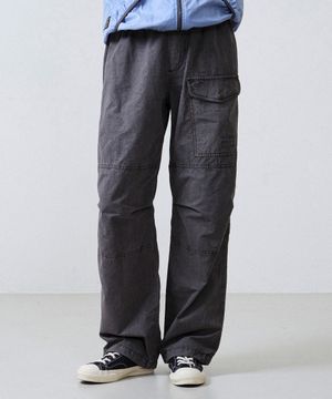 공용 피그먼트 리프트 포켓 팬츠 (D/BROWN)