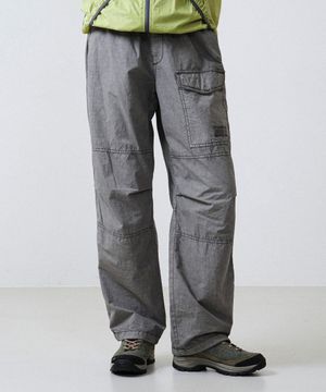 공용 피그먼트 리프트 포켓 팬츠 (D/GREY)