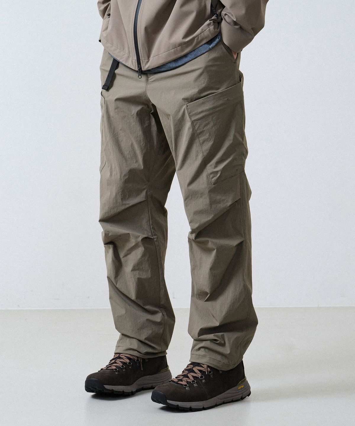 힐리먼트(HELEMENT) 테크니컬 아미 팬츠 (KHAKI)