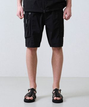 공용 지퍼 아웃포켓 숏팬츠 (BLACK)