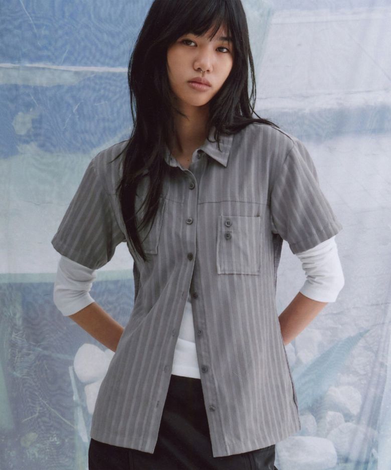 SS Hiking Shirts Charcoal