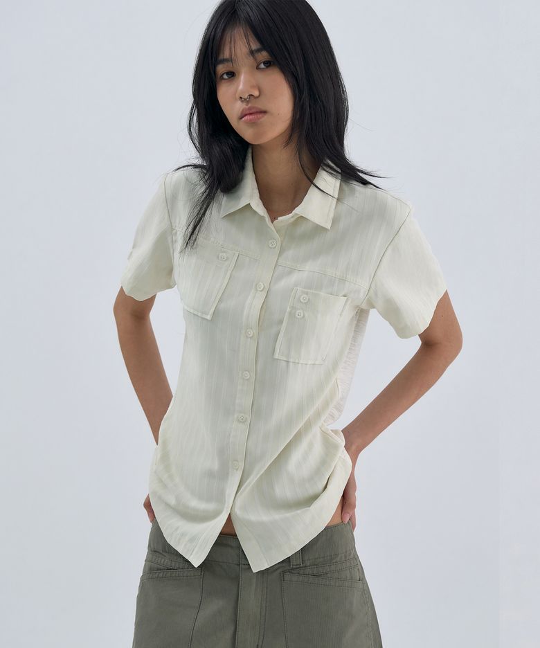 SS Hiking Shirts Ivory