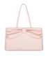 Ribbon dot bag (pink)