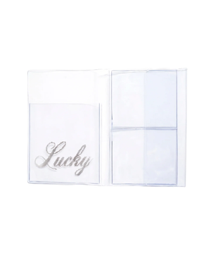 럭키 PVC 다이어리 인서트