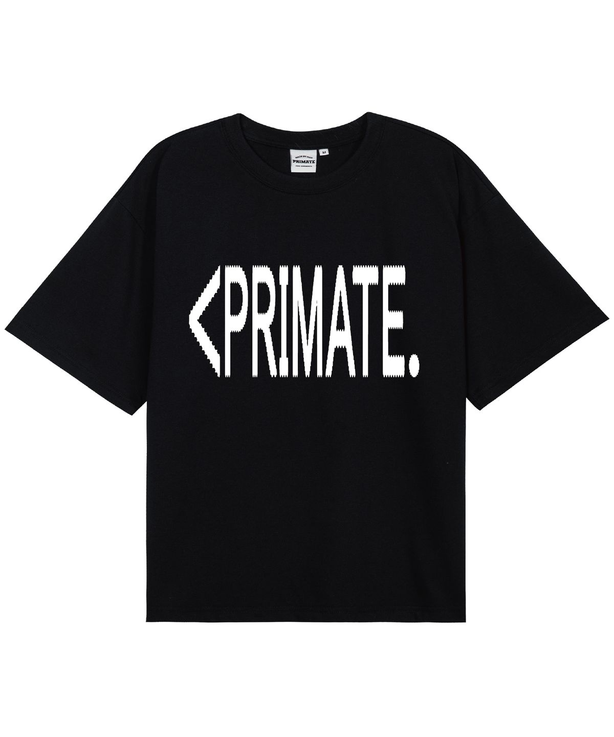 프라임에이트(PRIMATE) ZIG-ZAG 오버핏 반팔티셔츠 9 COLORS