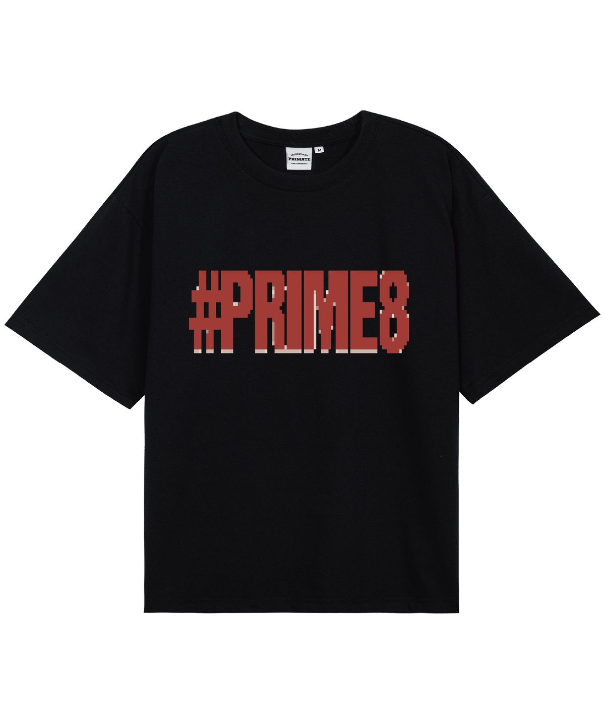 프라임에이트(PRIMATE) CYBER 오버핏 반팔티셔츠 8 COLORS