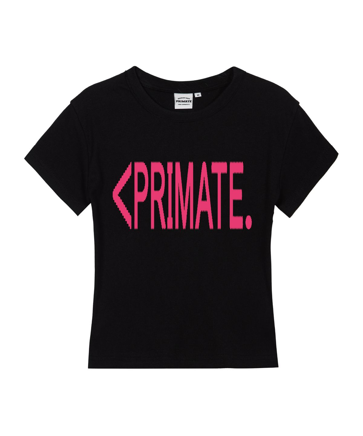 프라임에이트(PRIMATE) ZIG-ZAG 여성 슬림핏 반팔티셔츠 5 COLORS