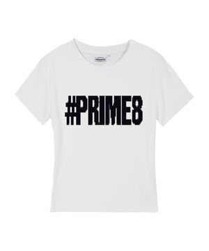 CYBER 여성 슬림핏 반팔티셔츠 4 COLORS