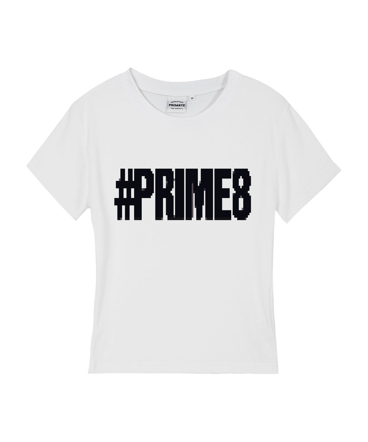 프라임에이트(PRIMATE) CYBER 여성 슬림핏 반팔티셔츠 4 COLORS