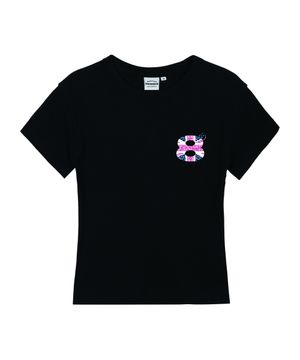 UK LEOPARD BALL 여성 슬림핏 반팔티셔츠 3 COLORS