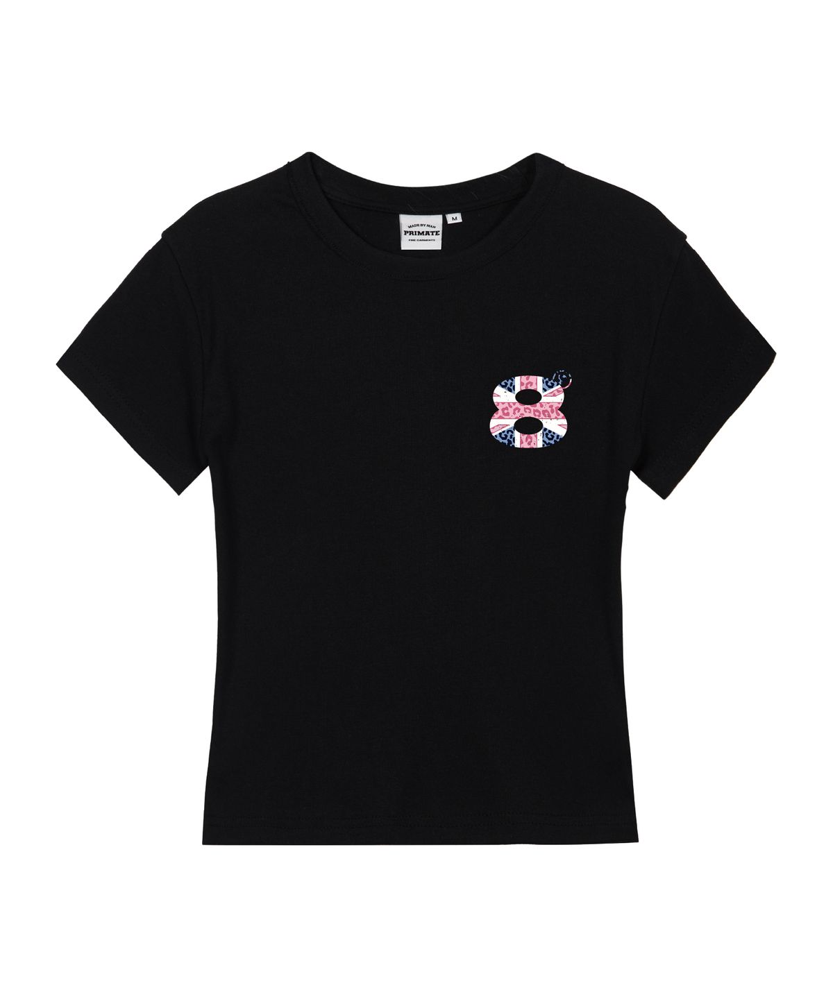 프라임에이트(PRIMATE) UK LEOPARD BALL 여성 슬림핏 반팔티셔츠 3 COLORS