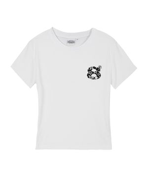 NIGHT SKY BALL 여성 슬림핏 반팔티셔츠 4 COLORS