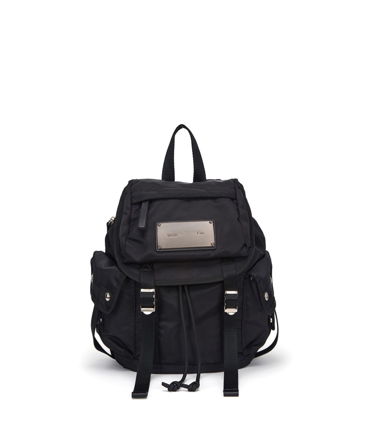 MUSINSA公式 | MATIN KIM MATIN POCKET UTILITY SMALL BACK PACK IN BLACK