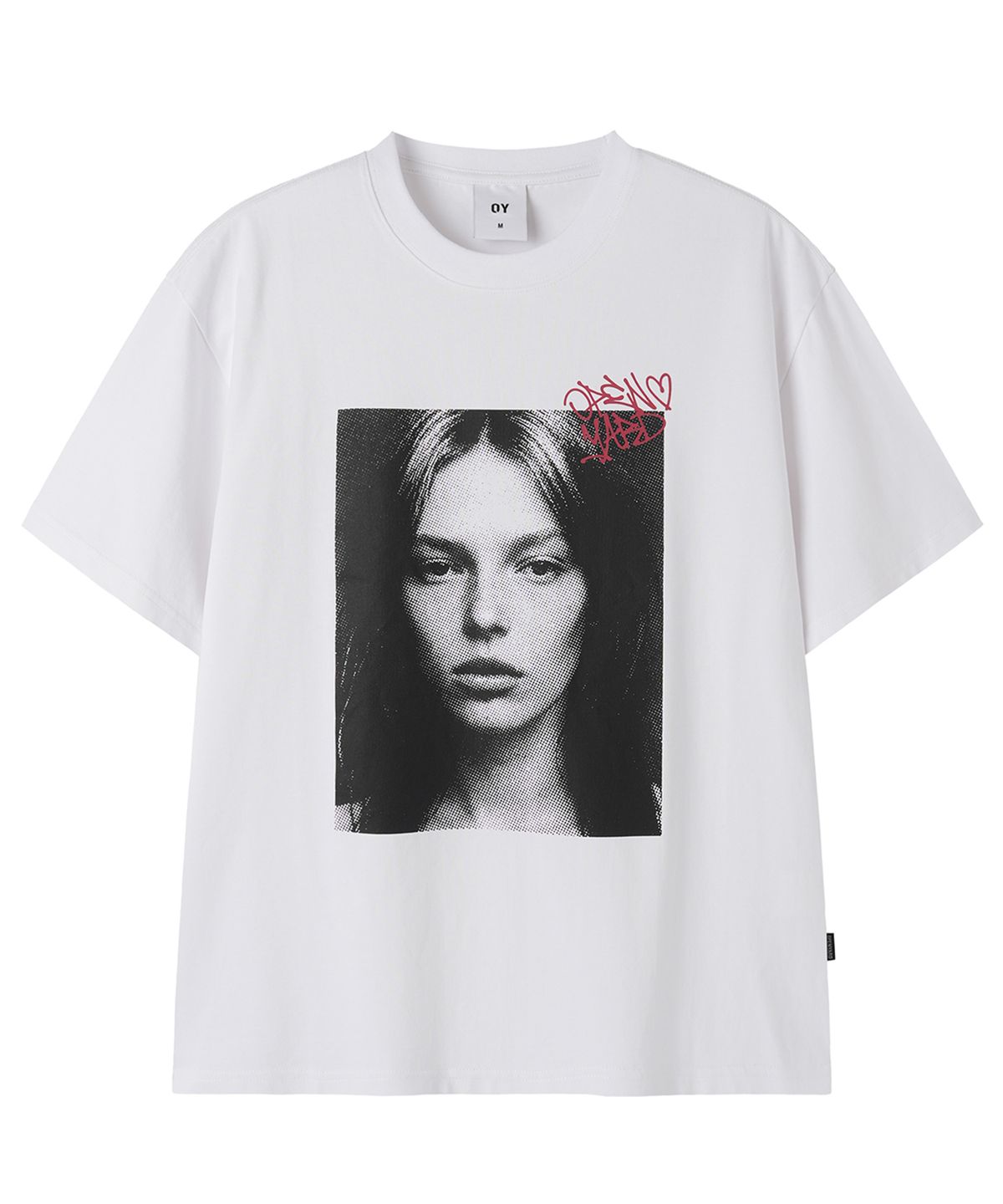 오픈야드(오와이)(OPENYARD(OY)) PORTRAIT TEE - WHITE