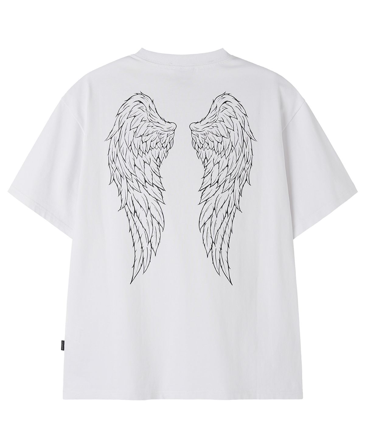 오픈야드(오와이)(OPENYARD(OY)) HOLY WINGS TEE - WHITE