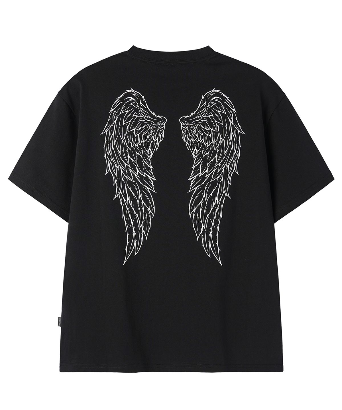 오픈야드(오와이)(OPENYARD(OY)) HOLY WINGS TEE - BLACK