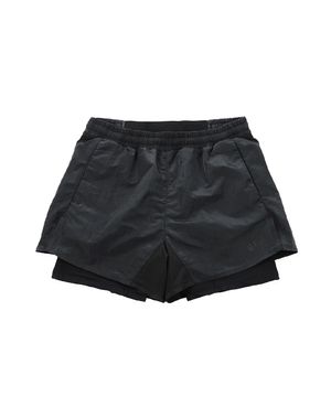 플럭스 5인치 투인원 쇼츠 - Black