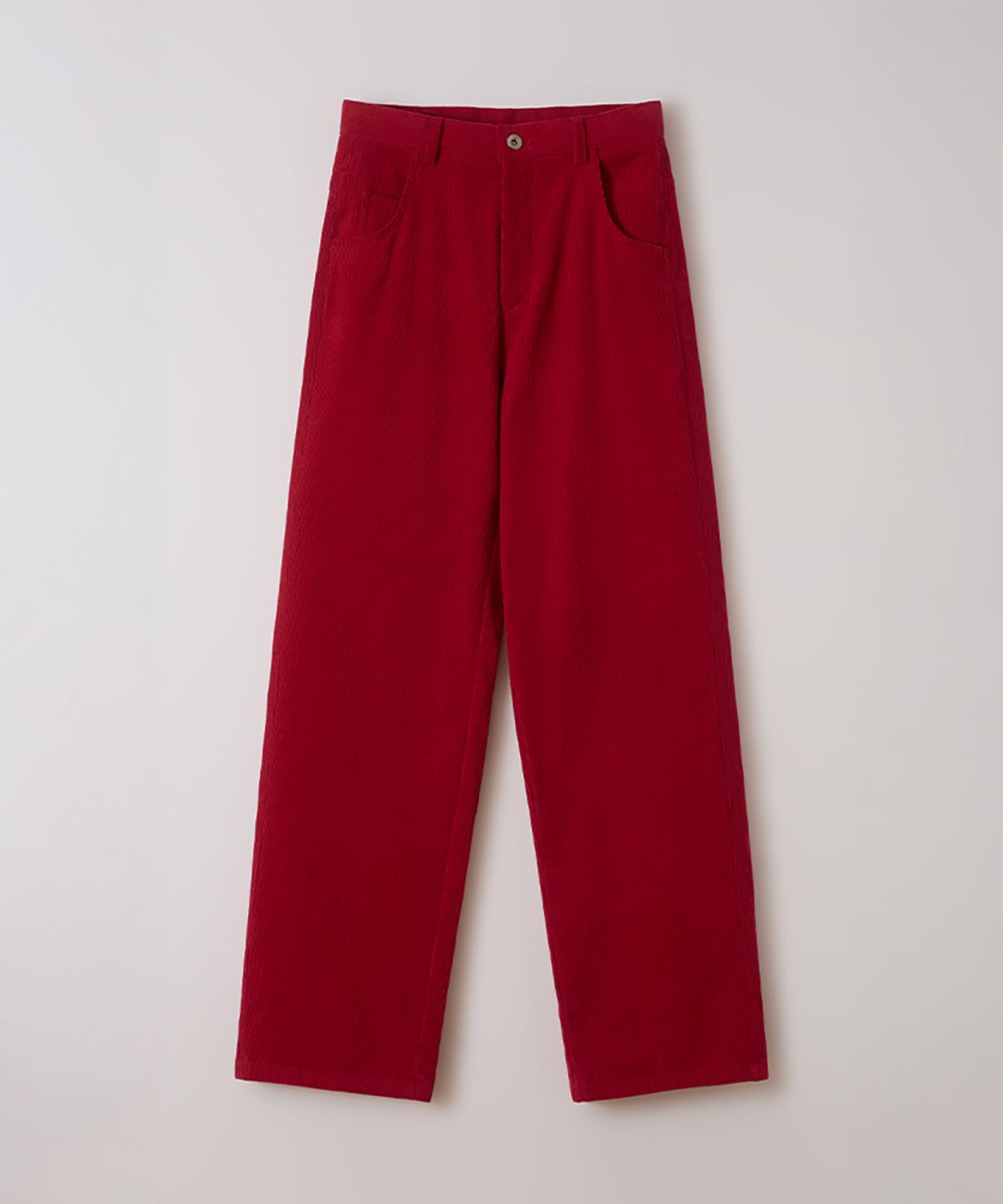 아우브아워(AUBOUR) [기모] classic corduroy pants (rouge)