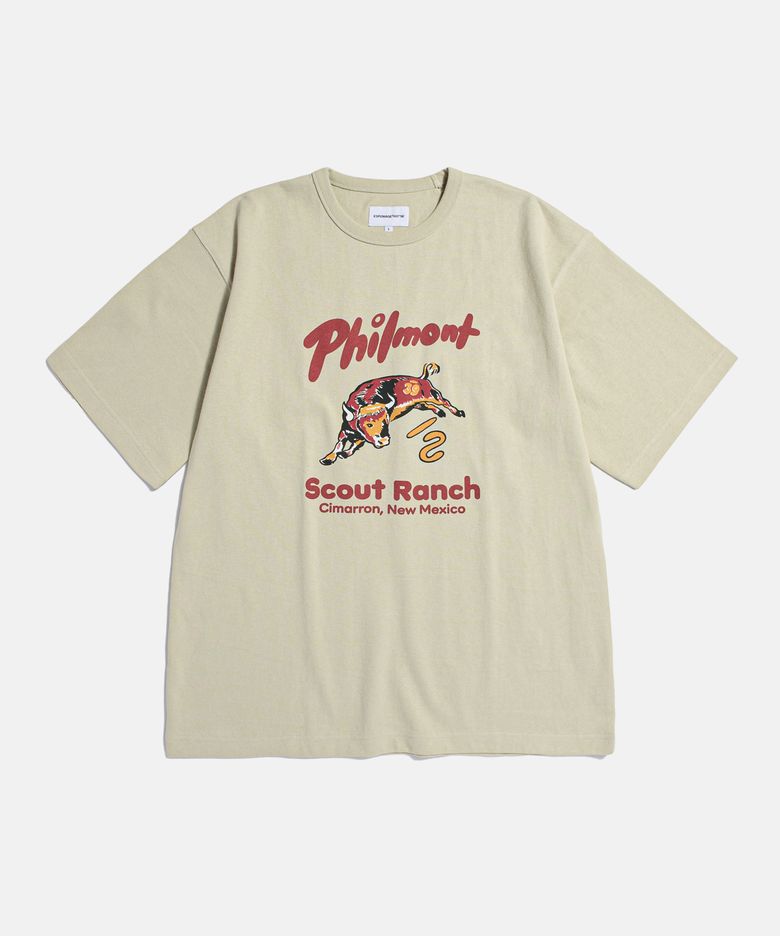 Philmont SR Heavyweight Tee Sand
