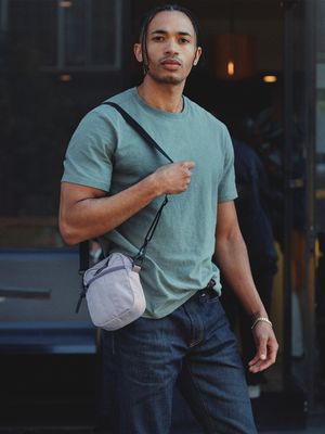 퀵포켓 M - DIGITAL LAVENDER 크로스백 (08JU4127)