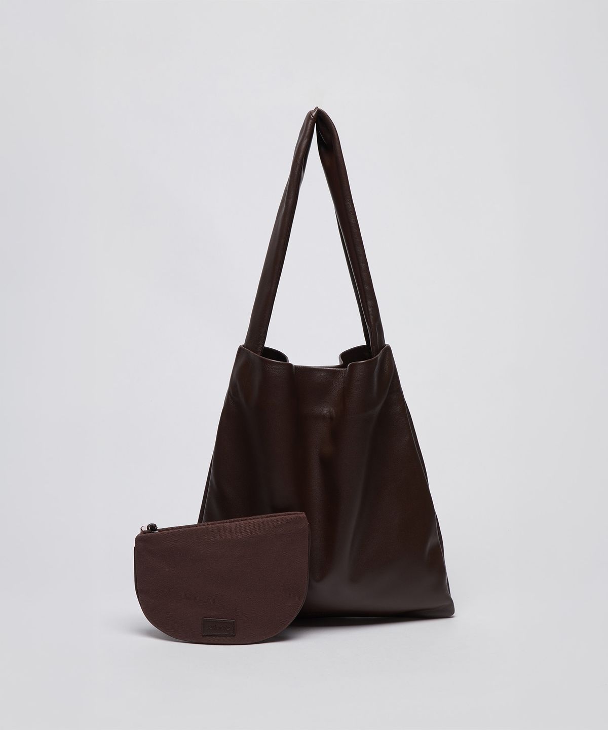 아카이브앱크(ARCHIVEPKE) Took bag(Choco spread)_OVBAX25207DKB