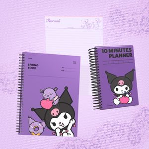 [산리오] 쿠로미 텐미닛 세트