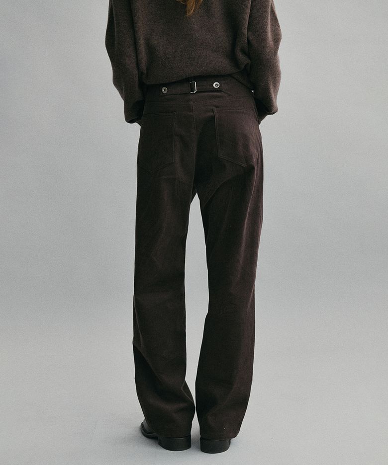classic corduroy pants (vintage brown)
