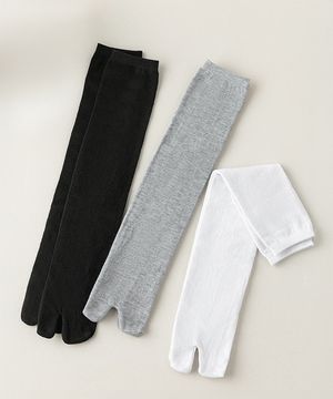 타비 코튼 니삭스 3colors [3PACK]