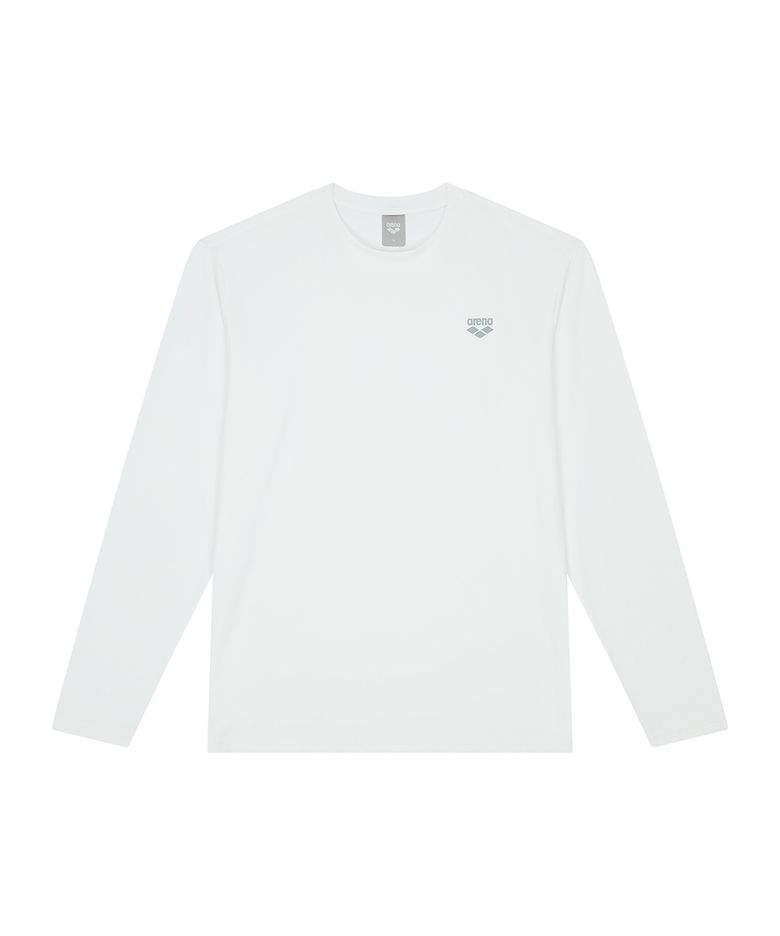 공용 아스킨 긴팔 티셔츠 A5SC1LT41WHT