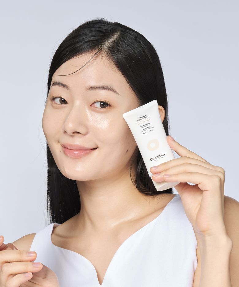 닥터큐비오 저자극 무기자차 선크림 SPF 50+ PA++++