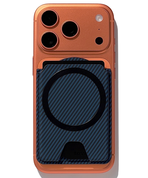 맥세이프 가죽 카드 지갑 L3 갤럭시 아이폰 호환, Midnight Blue