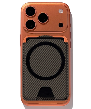 맥세이프 가죽 카드 지갑 L3 갤럭시 아이폰 호환, Natural Graphite