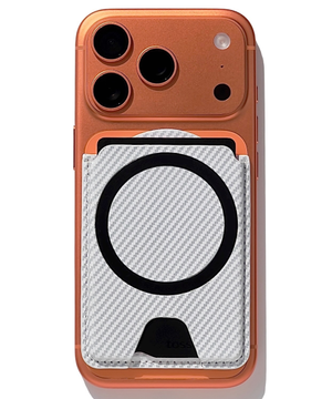 맥세이프 가죽 카드 지갑 L3 갤럭시 아이폰 호환, Nova White