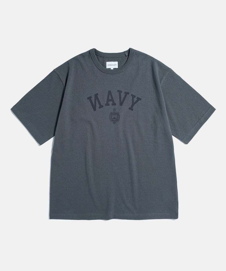 NAVAL Academy Heavyweight Tee Slate