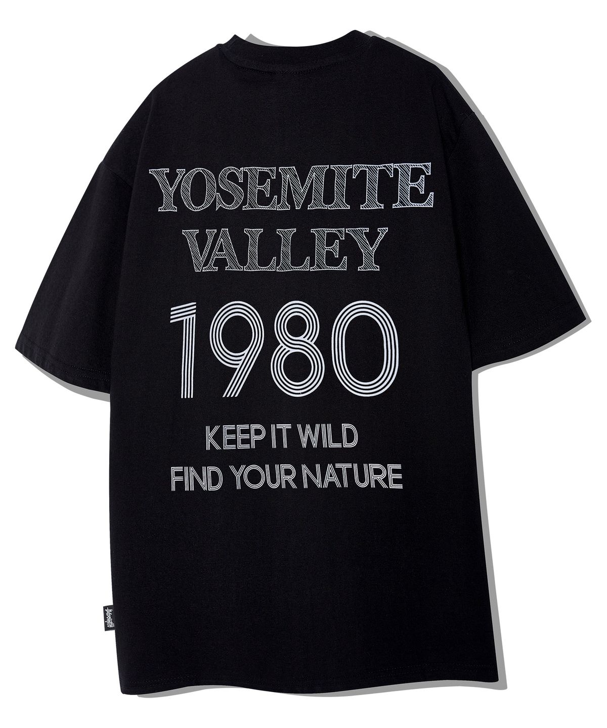 요세미티(YOSEMITE) 1980 Valley 반팔티 블랙 YT-3Y20
